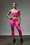 Women's SOHO  3/4 Leggings (Hot Shot Pink)