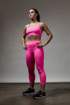 Women's SOHO  3/4 Leggings (Hot Shot Pink)