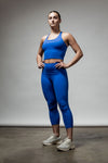 Women's SOHO  3/4 Leggings (Neo Blue)