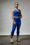 Women's SOHO  3/4 Leggings (Neo Blue)