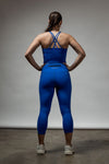 Women's SOHO  3/4 Leggings (Neo Blue)