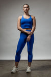 Women's SOHO  3/4 Leggings (Neo Blue)
