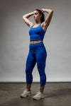 Women's SOHO  3/4 Leggings (Neo Blue)