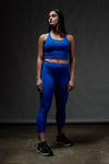Women's SOHO  3/4 Leggings (Neo Blue)