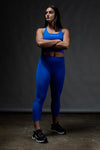 Women's SOHO  3/4 Leggings (Neo Blue)