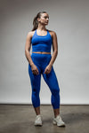 Women's SOHO  3/4 Leggings (Neo Blue)