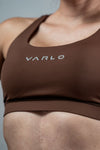 Women's SOHO Cross Back Sports Bra (City Mocha)