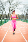 Women's SOHO Cross Back Sports Bra (Hot Shot Pink)