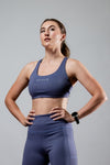 Women's SOHO Cross Back Sports Bra (Lilac Mist)