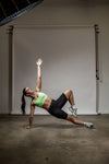 Women's SOHO Cross Back Sports Bra (Lime Lush)