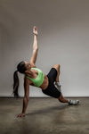 Women's SOHO Cross Back Sports Bra (Lime Lush)