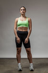 Women's SOHO Cross Back Sports Bra (Lime Lush)