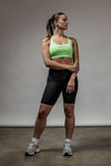 Women's SOHO Cross Back Sports Bra (Lime Lush)
