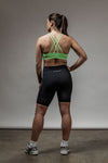 Women's SOHO Cross Back Sports Bra (Lime Lush)