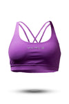 Women's SOHO Cross Back Sports Bra (Purple Muse)