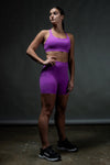 Women's SOHO Cross Back Sports Bra (Purple Muse)