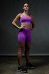 Women's SOHO Cross Back Sports Bra (Purple Muse)