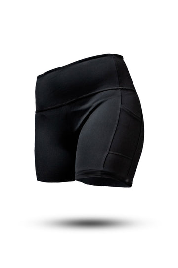 Women's SOHO Fitness Shorts 5" (Black)