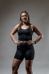 Women's SOHO Fitness Shorts 5" (Black)