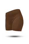 Women's SOHO Fitness Shorts 5" (City Mocha)