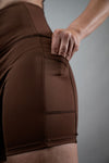 Women's SOHO Fitness Shorts 5" (City Mocha)