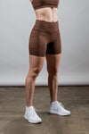 Women's SOHO Fitness Shorts 5" (City Mocha)