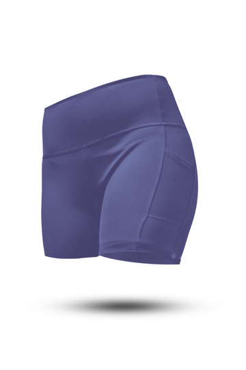 Women's SOHO Fitness Shorts 5" (Lilac Mist)