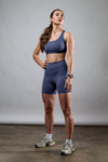 Women's SOHO Fitness Shorts 5" (Lilac Mist)