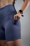 Women's SOHO Fitness Shorts 5" (Lilac Mist)