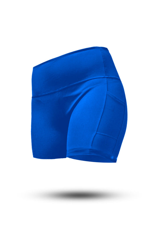 Women's SOHO Fitness Shorts 5" (Neo Blue)