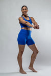 Women's SOHO Fitness Shorts 5" (Neo Blue)