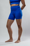 Women's SOHO Fitness Shorts 5" (Neo Blue)