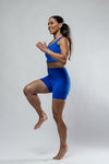 Women's SOHO Fitness Shorts 5" (Neo Blue)