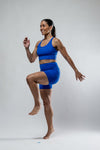Women's SOHO Fitness Shorts 5" (Neo Blue)