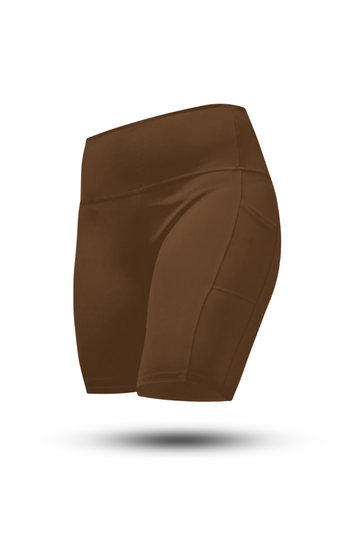 Women's SOHO Fitness Shorts 8" (City Mocha)