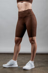 Women's SOHO Fitness Shorts 8" (City Mocha)