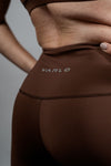 Women's SOHO Fitness Shorts 8" (City Mocha)