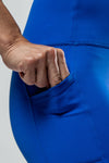Women's SOHO Fitness Shorts 8" (Neo Blue)
