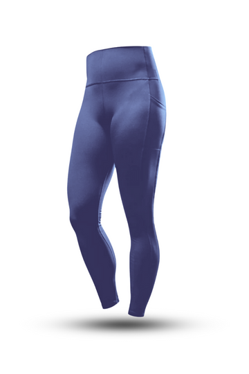 Women's SOHO Full Length High Waist Leggings (Lilac Mist)