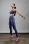 Women's SOHO Full Length High Waist Leggings (Lilac Mist)