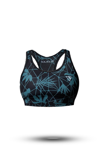 Women's Sports Bra (Canopy Black)