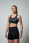 Women's Sports Bra (Canopy Black)