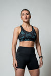 Women's Sports Bra (Canopy Black)