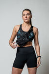Women's Sports Bra (Canopy Black)