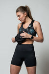 Women's Sports Bra (Canopy Black)