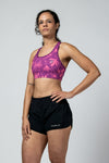 Women's Sports Bra (Canopy Magenta)