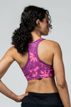 Women's Sports Bra (Canopy Magenta)