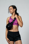 Women's Sports Bra (Canopy Magenta)