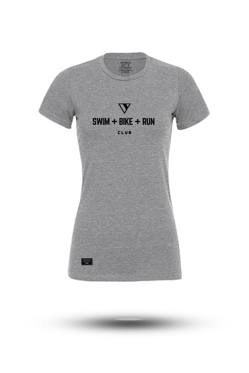 Women's Swim Bike Run Shirt