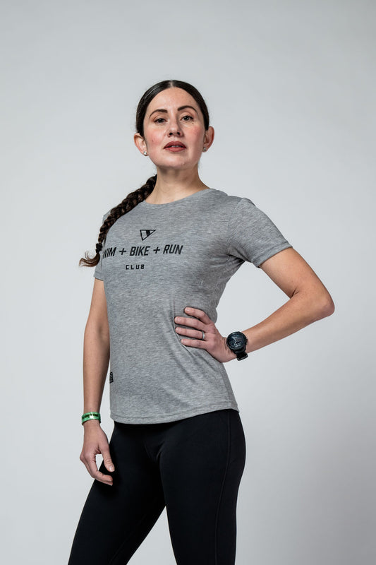 Women's Swim Bike Run Shirt